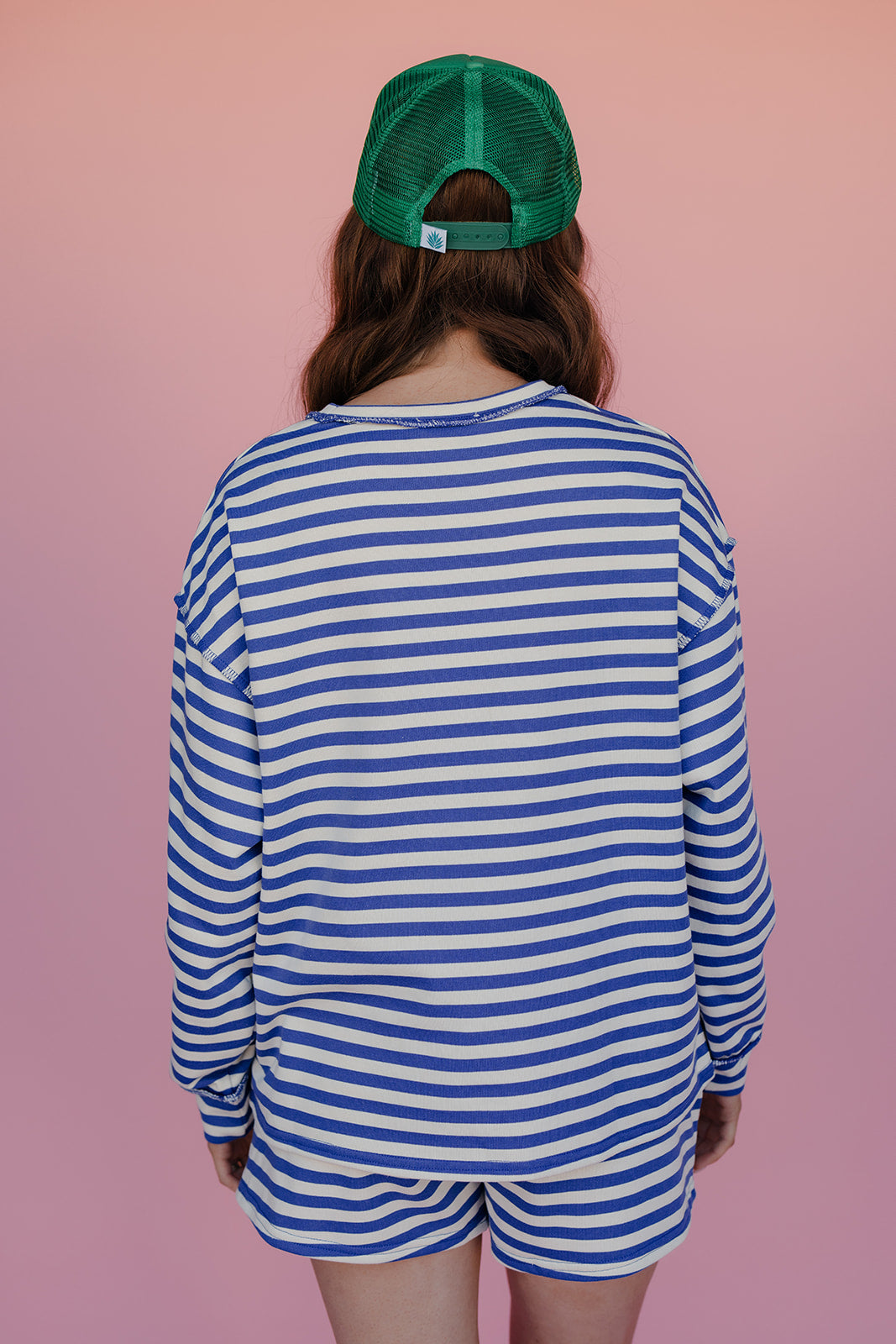 Coastal Morning Stripe Set