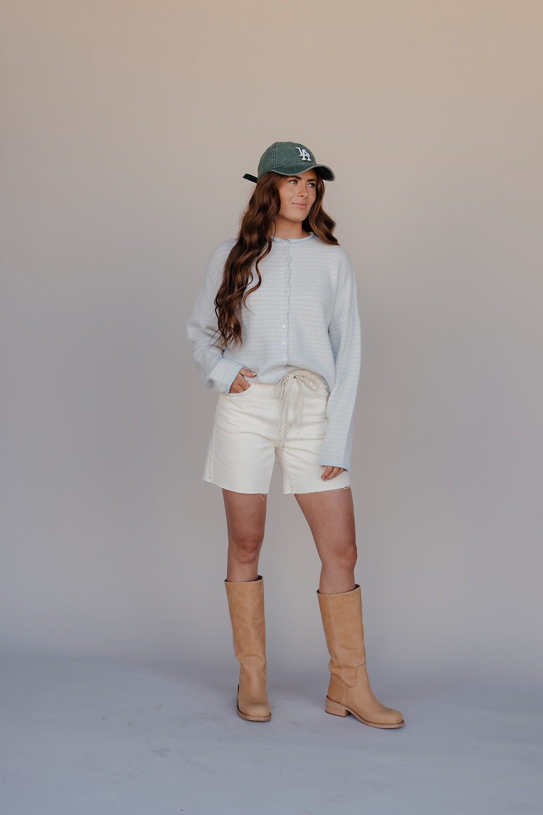 A Single Moment Button Up Cardigan
