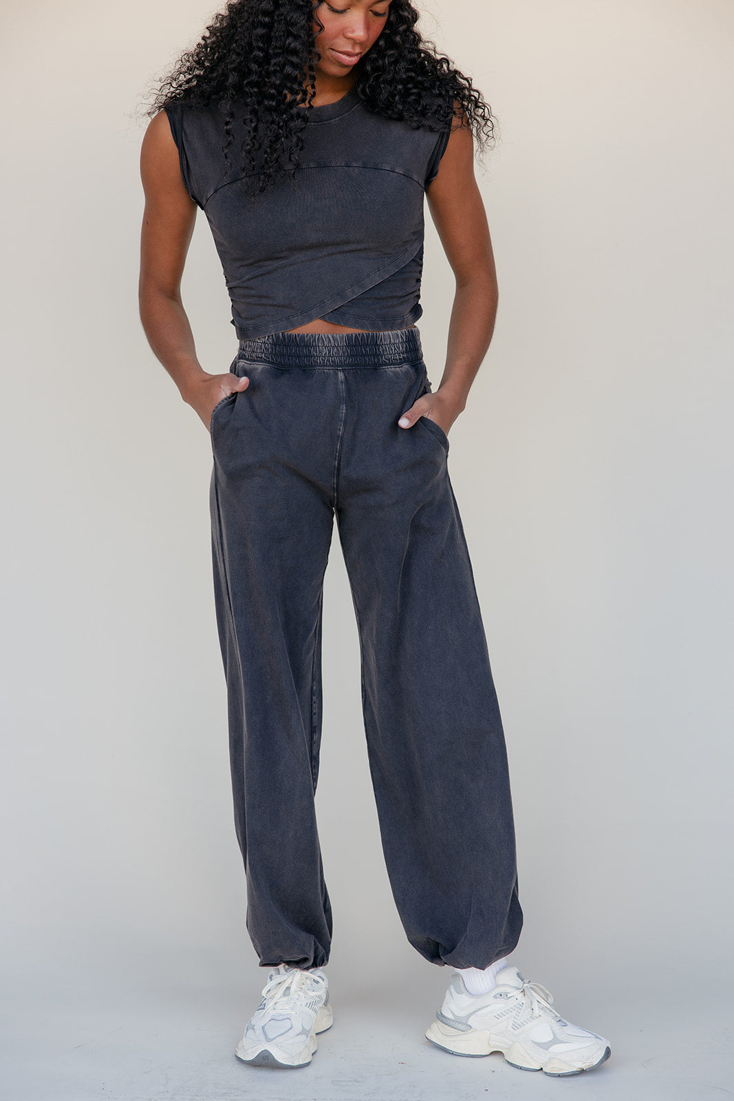 Free People Hot Shot Crossover Set