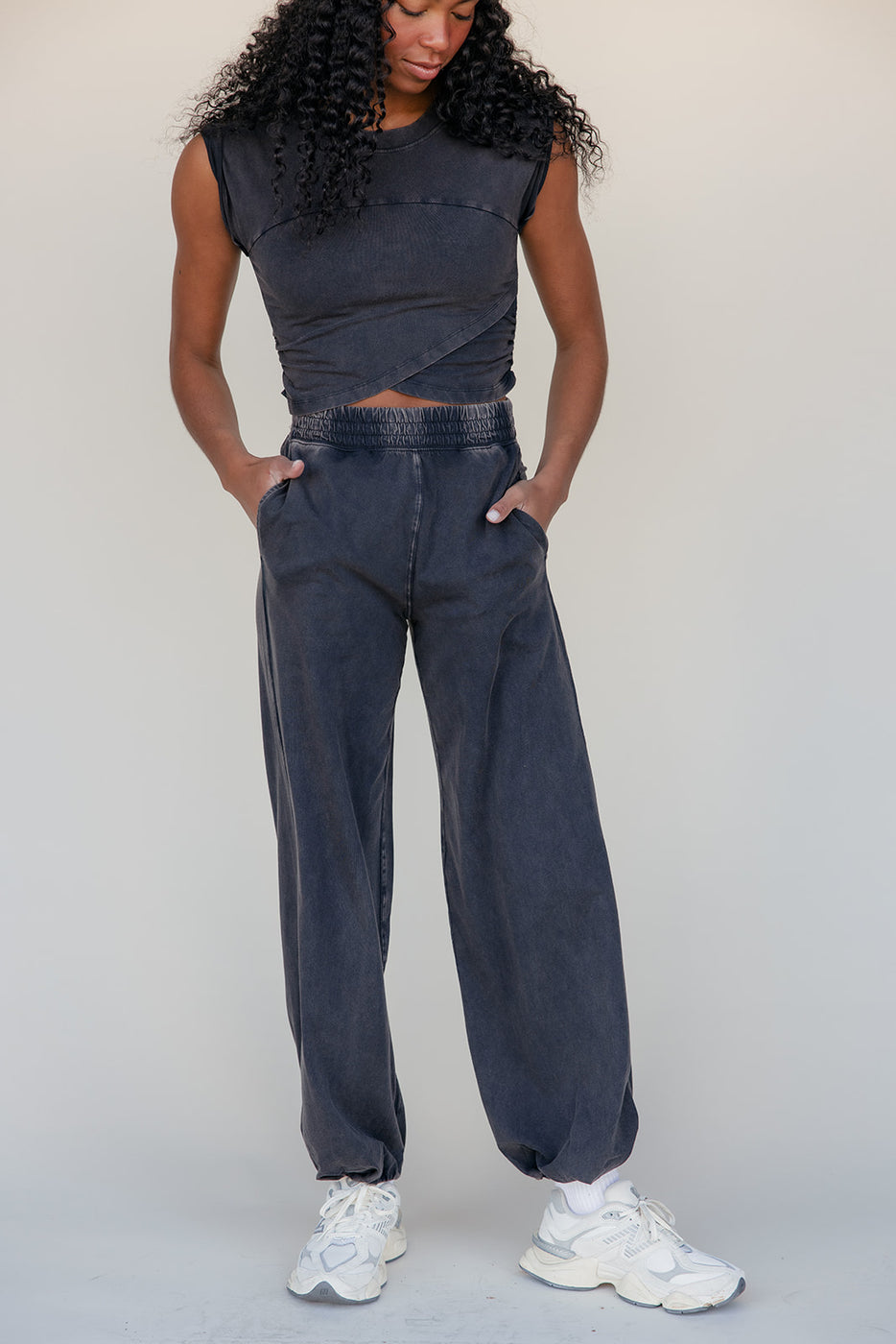 Free People Hot Shot Crossover Set