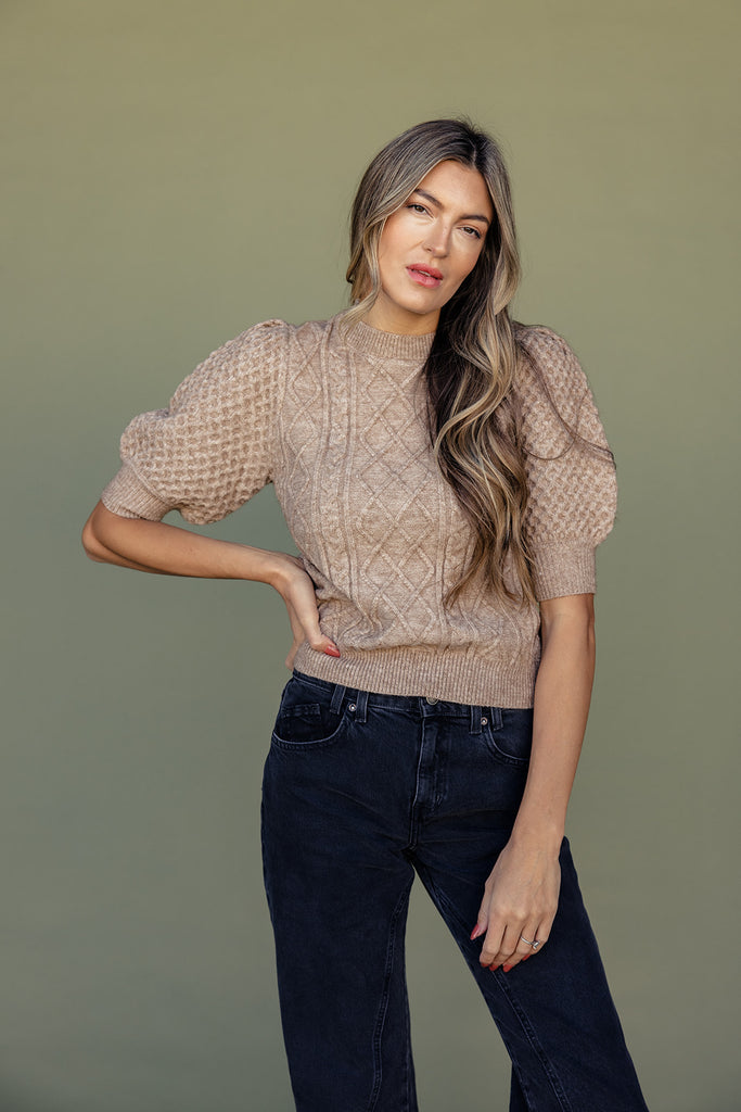 The Aurelius Knit Sweater