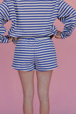 Coastal Morning Stripe Set