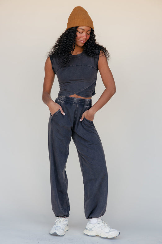Barboteuse Riverside Tool & Dye X Free People Bleue - Taille M/L - Neuve Sans étiquette