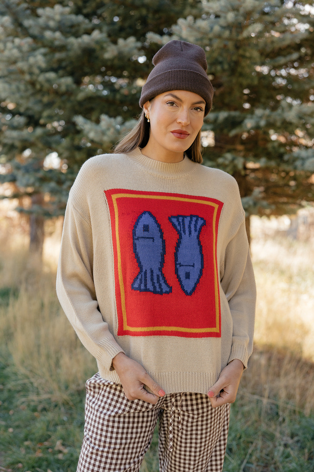 Tinned Fish Sweater