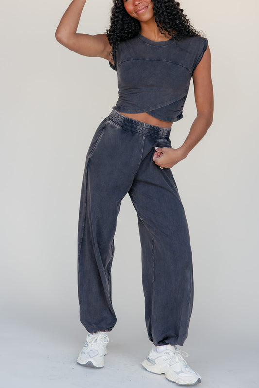 Free People Hot Shot Crossover Set