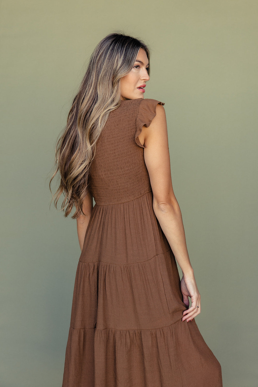 They Shine for You Tiered Midi