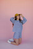 Coastal Morning Stripe Set