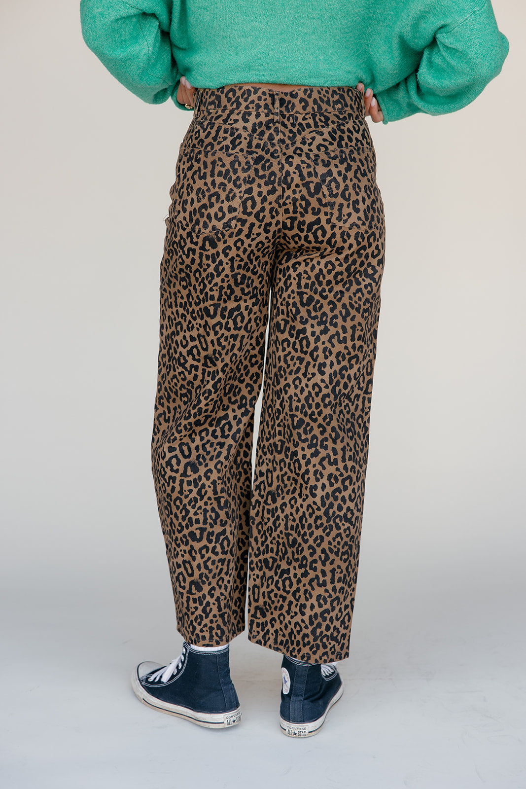 Feline Frenzy Leopard Pants