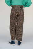 Feline Frenzy Leopard Pants