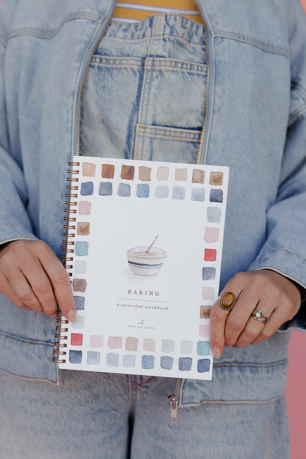Baking Watercolor Workbook