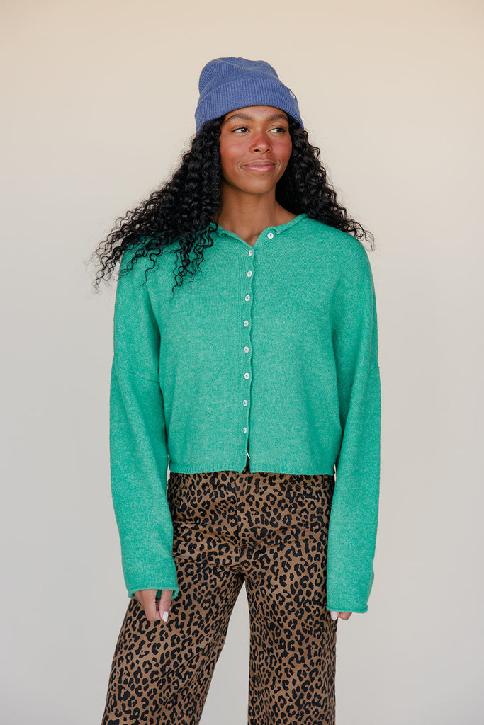 A Single Moment Button Up Cardigan