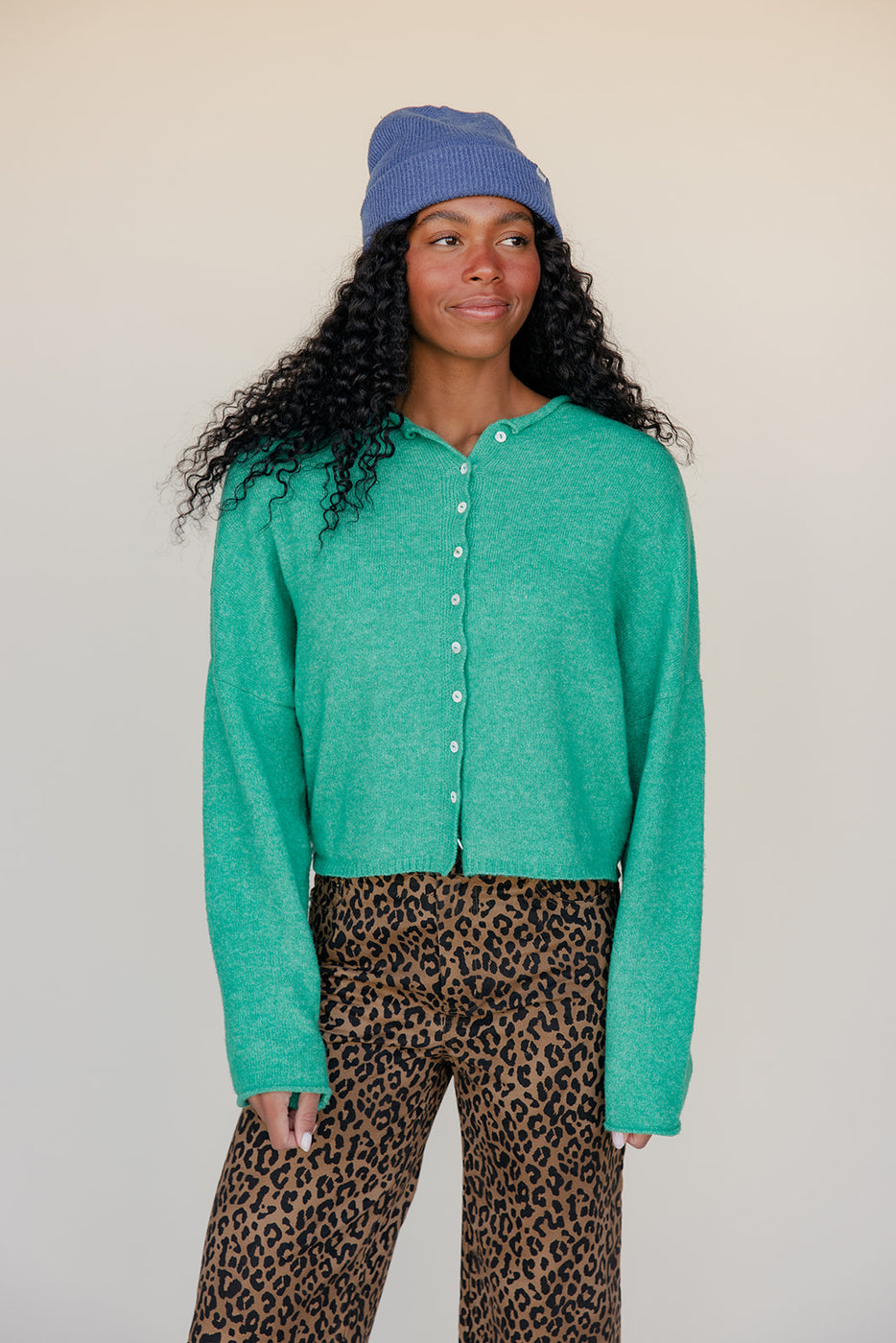 A Single Moment Button Up Cardigan