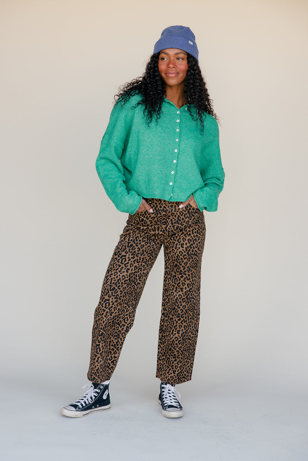 Feline Frenzy Leopard Pants