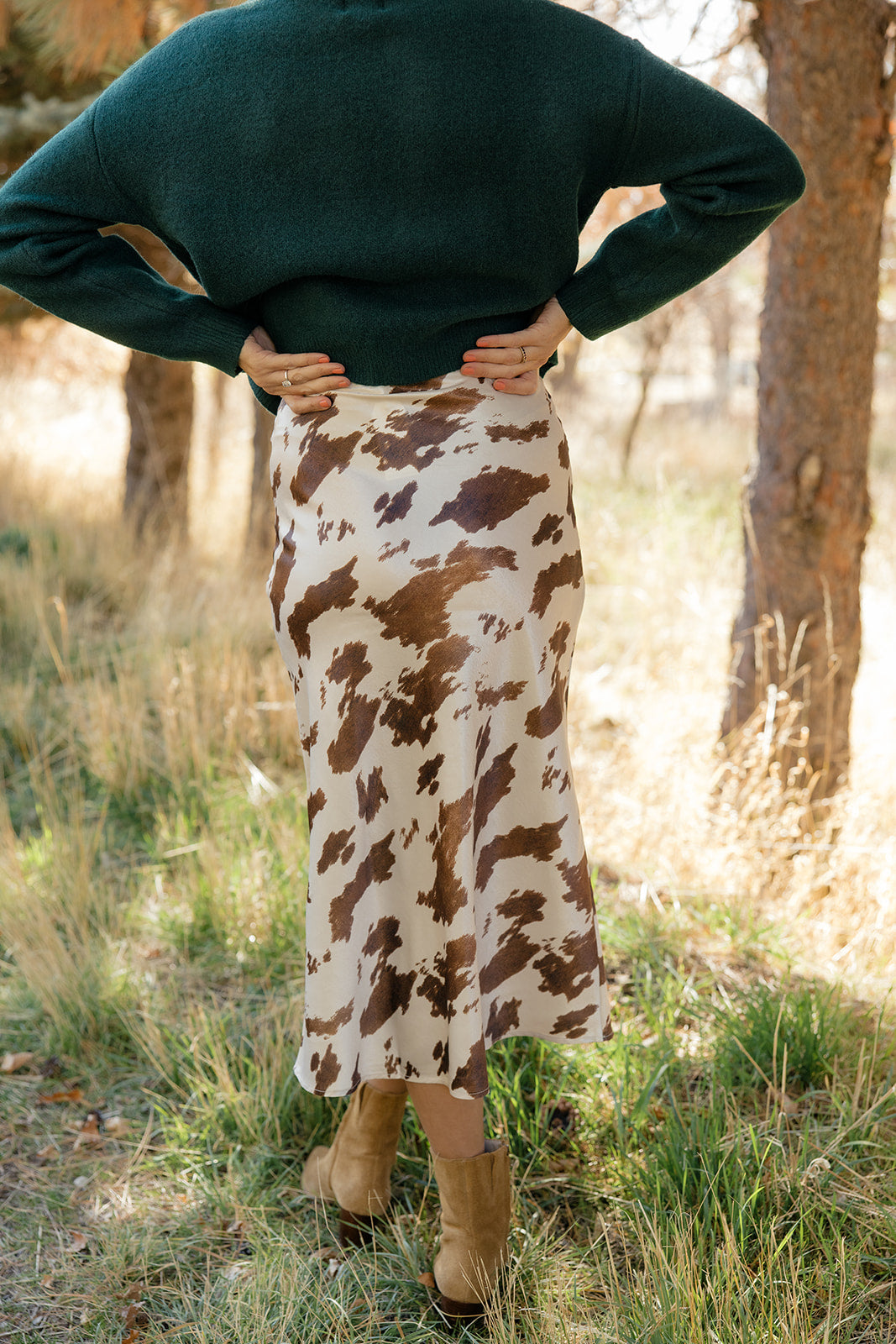 Home on the Range Skirt