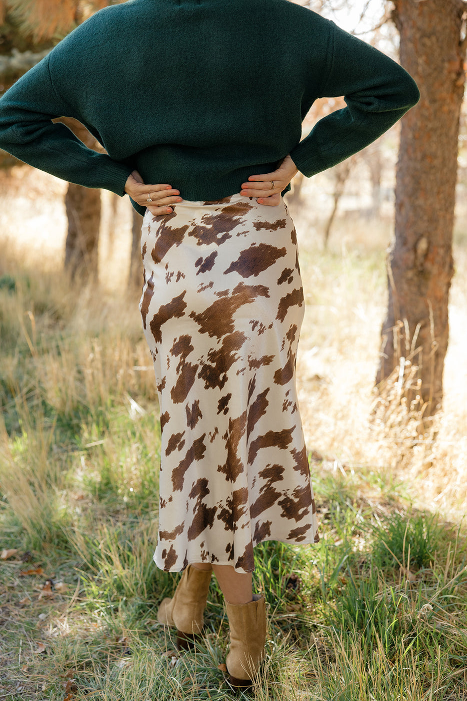Home on the Range Skirt
