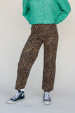 Feline Frenzy Leopard Pants