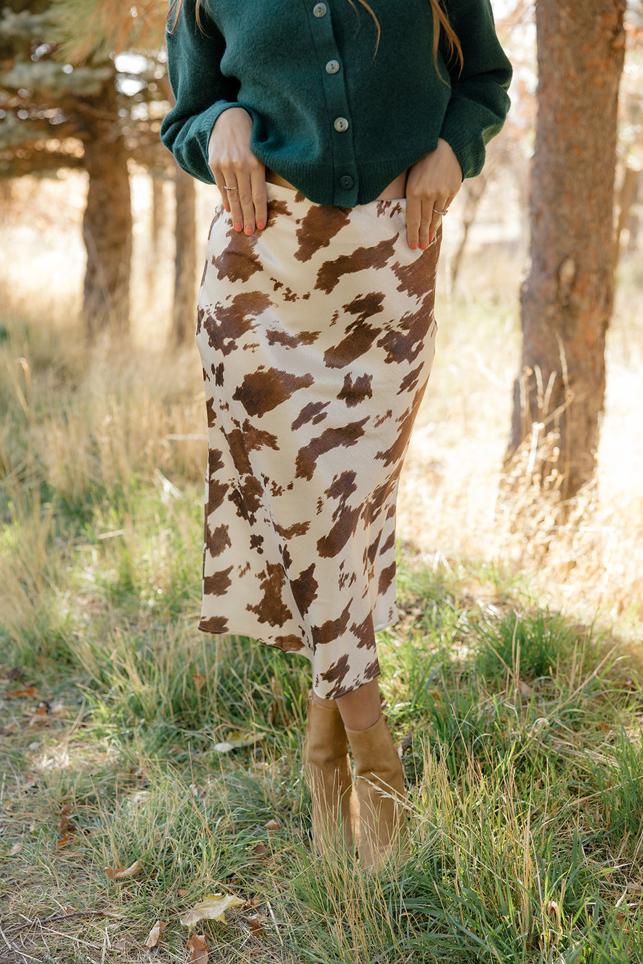 Home on the Range Skirt