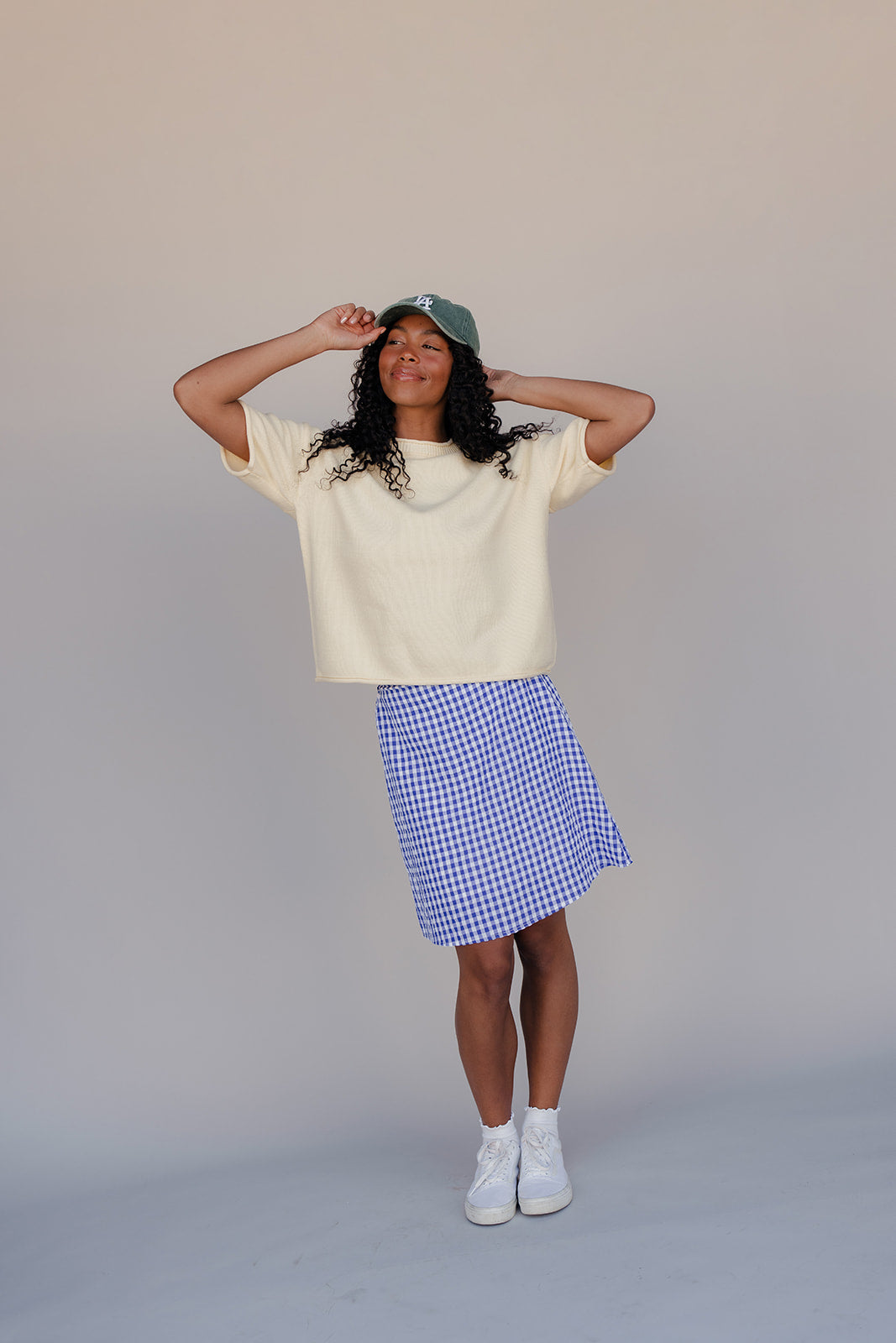 Butter Breeze Knit Tee