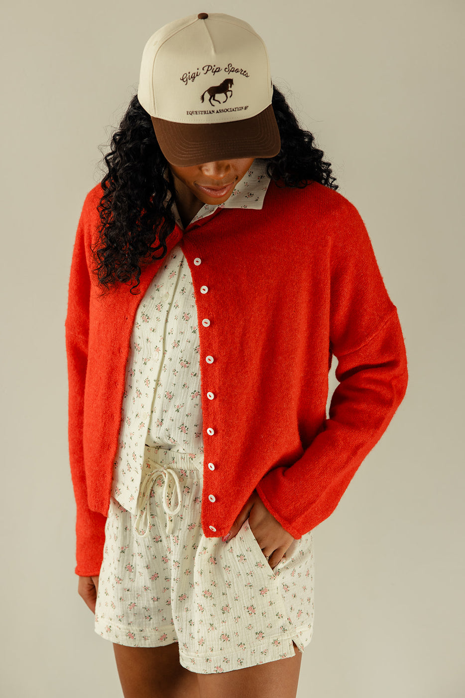 A Single Moment Button Up Cardigan