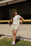 Saltwater Ruffle Blouse