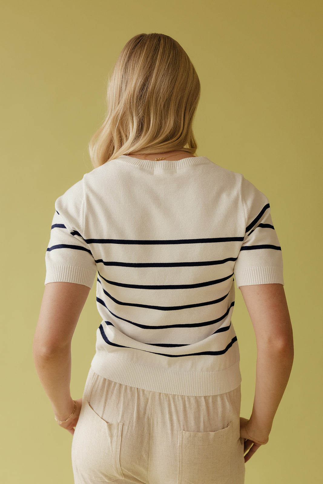 City Stroll Striped Sweater