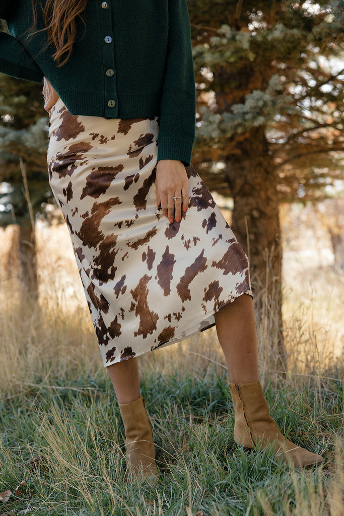 Home on the Range Skirt