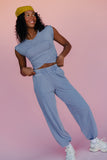 Free People Hot Shot Crossover Set
