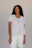 Petal Whim Floral Blouse