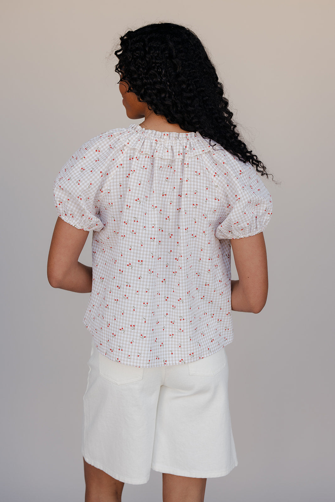 Petal Whim Floral Blouse