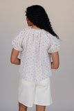 Petal Whim Floral Blouse