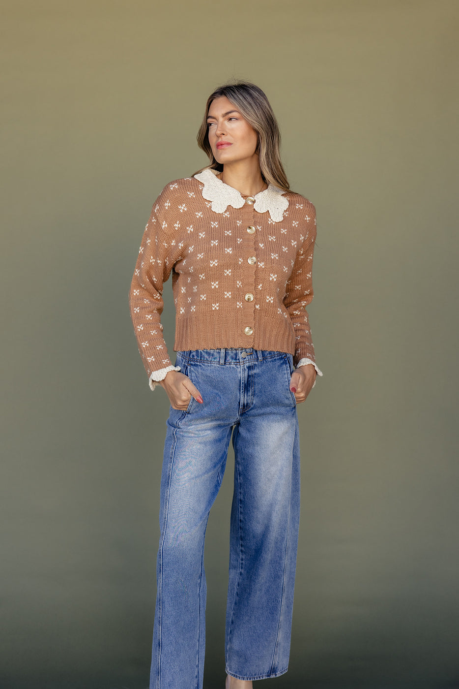 The Dolly Scalloped Cardigan