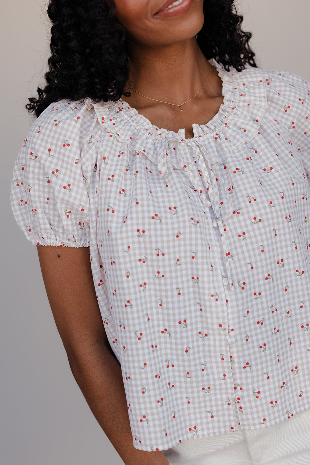 Petal Whim Floral Blouse