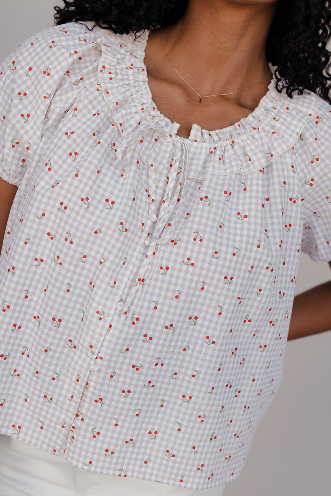 Petal Whim Floral Blouse