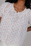 Petal Whim Floral Blouse