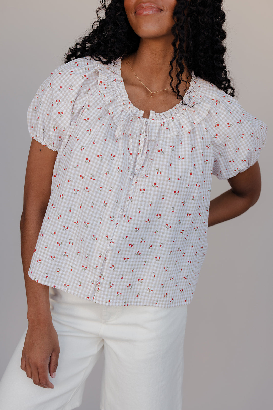 Petal Whim Floral Blouse