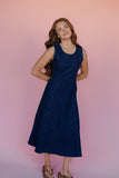 Blue Jeans Tank Dress