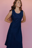 Blue Jeans Tank Dress