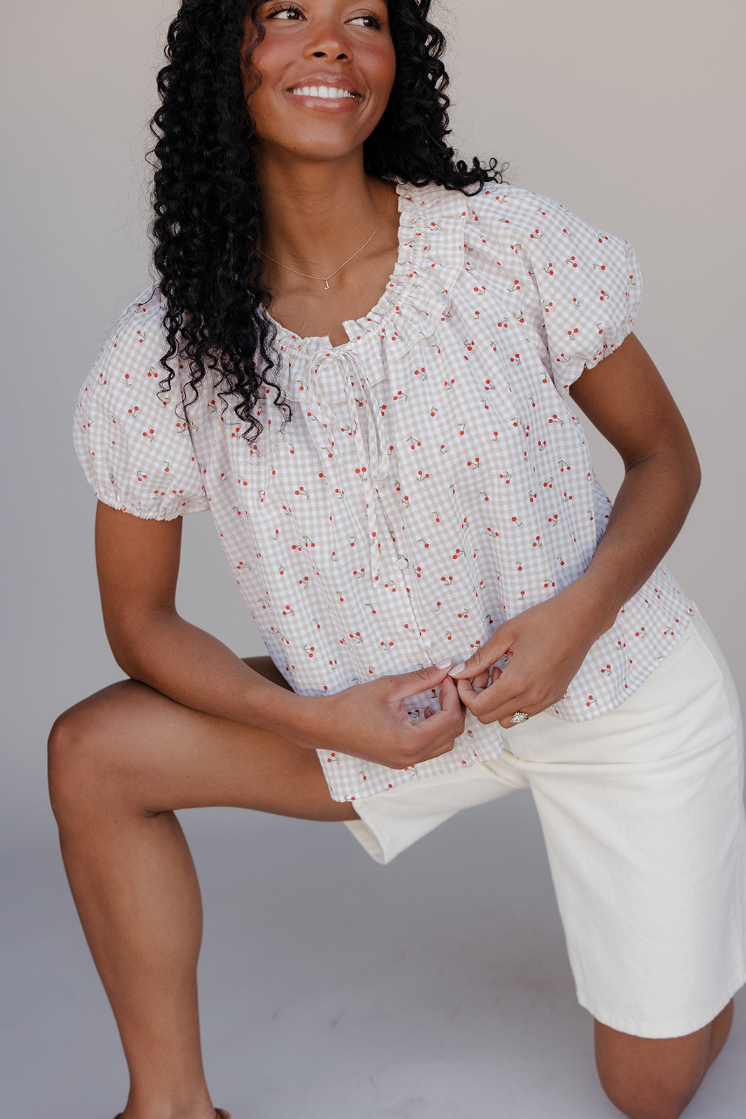 Petal Whim Floral Blouse