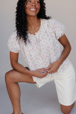 Petal Whim Floral Blouse