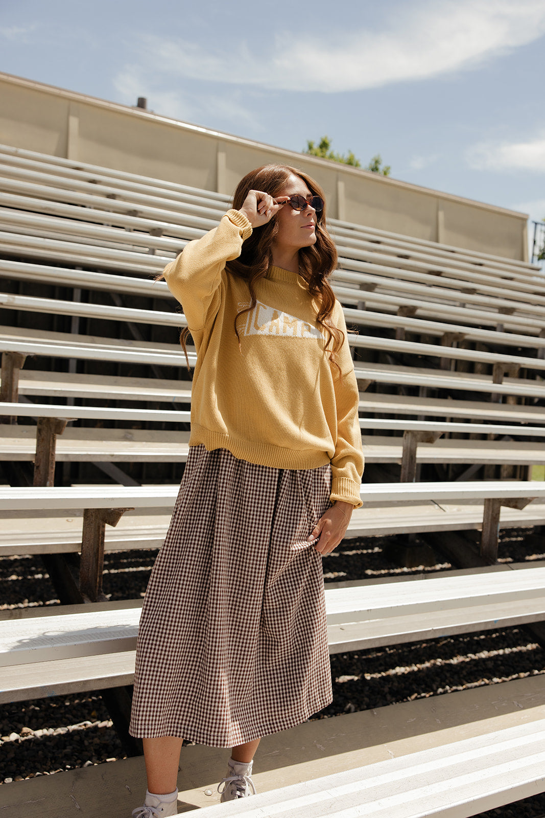 Campfire Crewneck Sweater