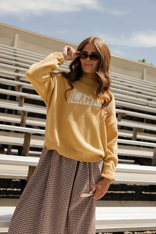 Campfire Crewneck Sweater