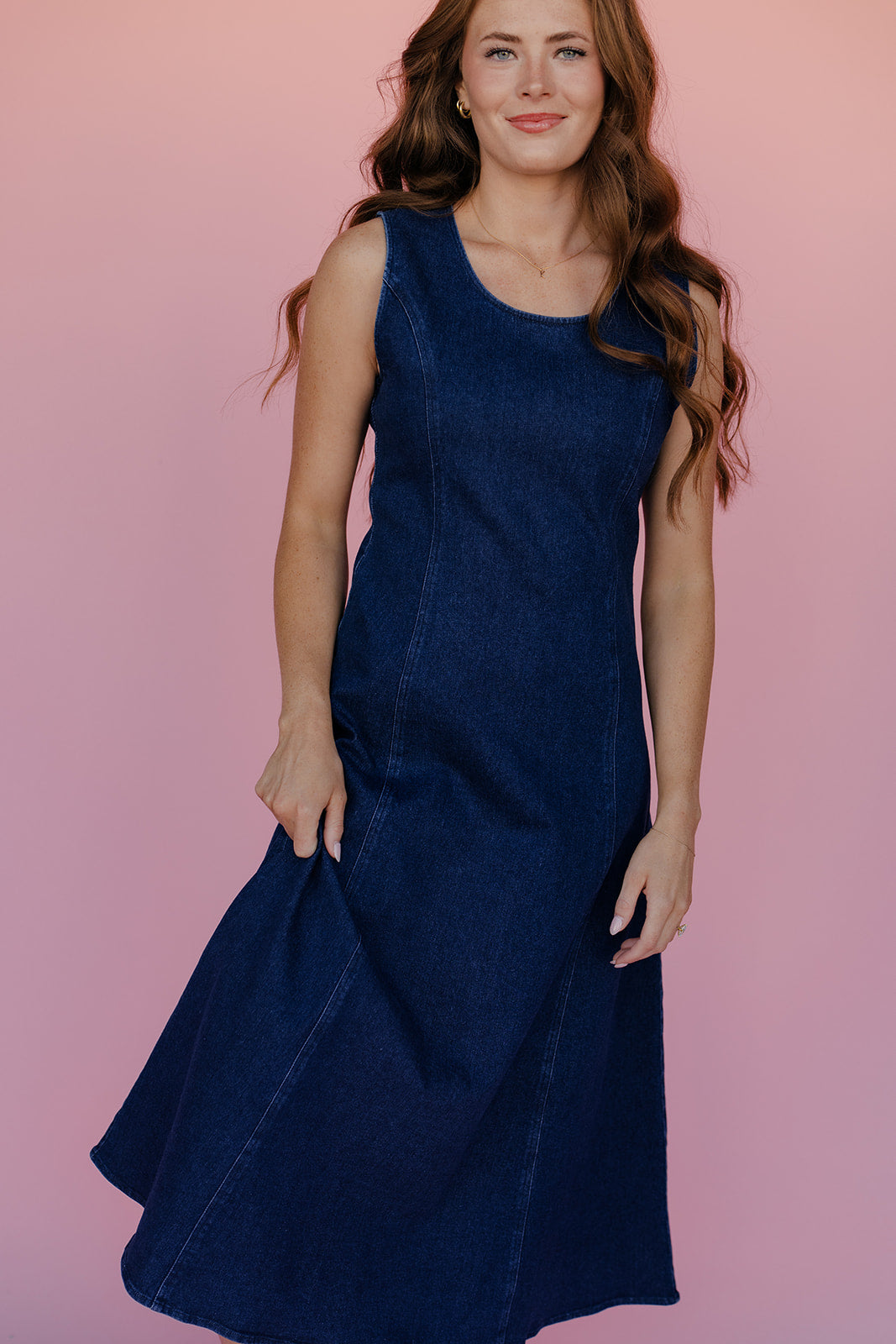 Blue Jeans Tank Dress