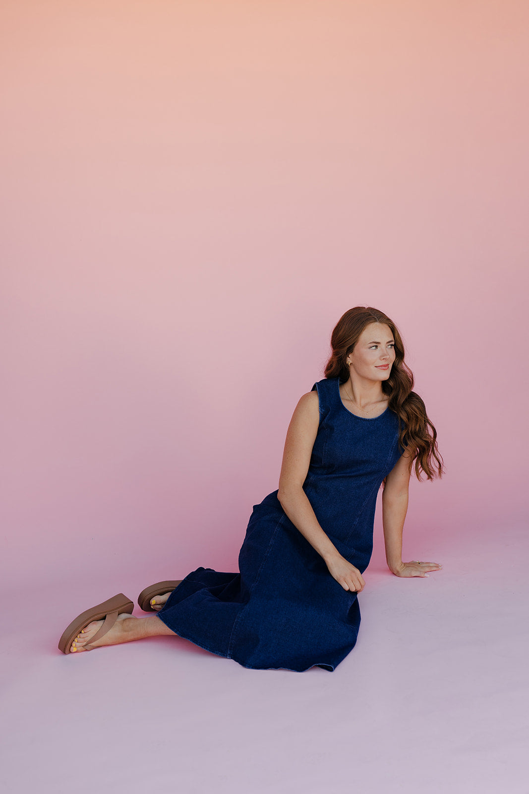 Blue Jeans Tank Dress