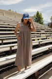 Apple Picking Gingham Dress