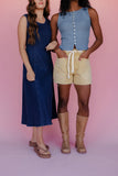 Blue Jeans Tank Dress