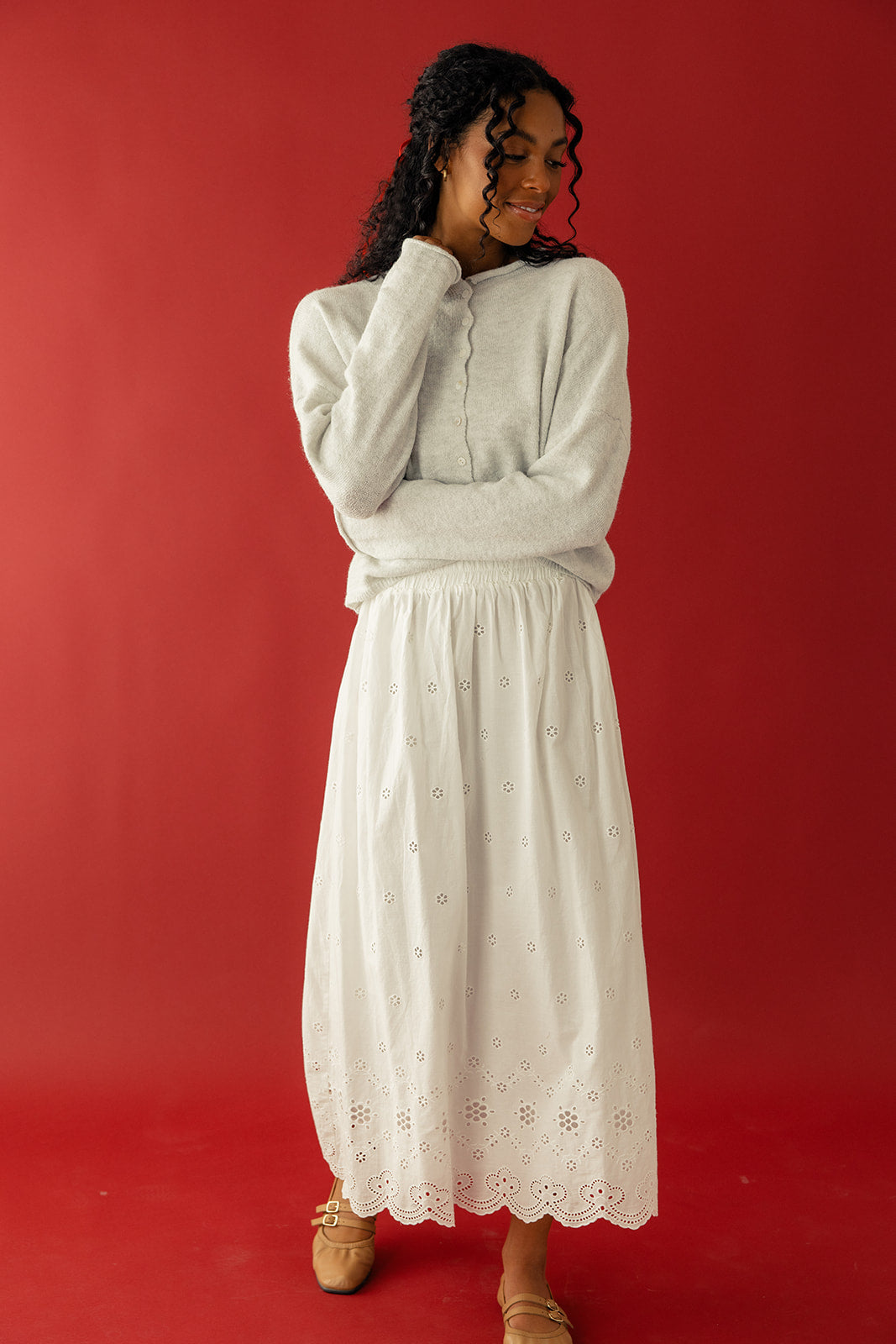 Hope You’re Happy Lace Skirt