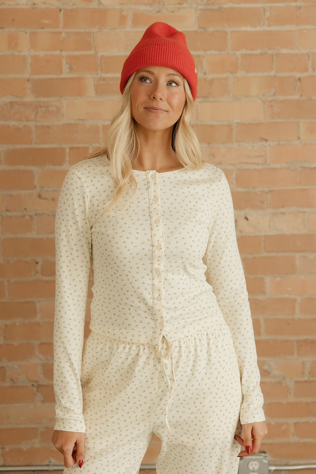 Ditsy Daydream Cardi