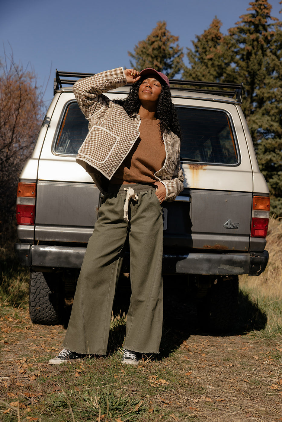 Trailblazer Wide Leg Pants