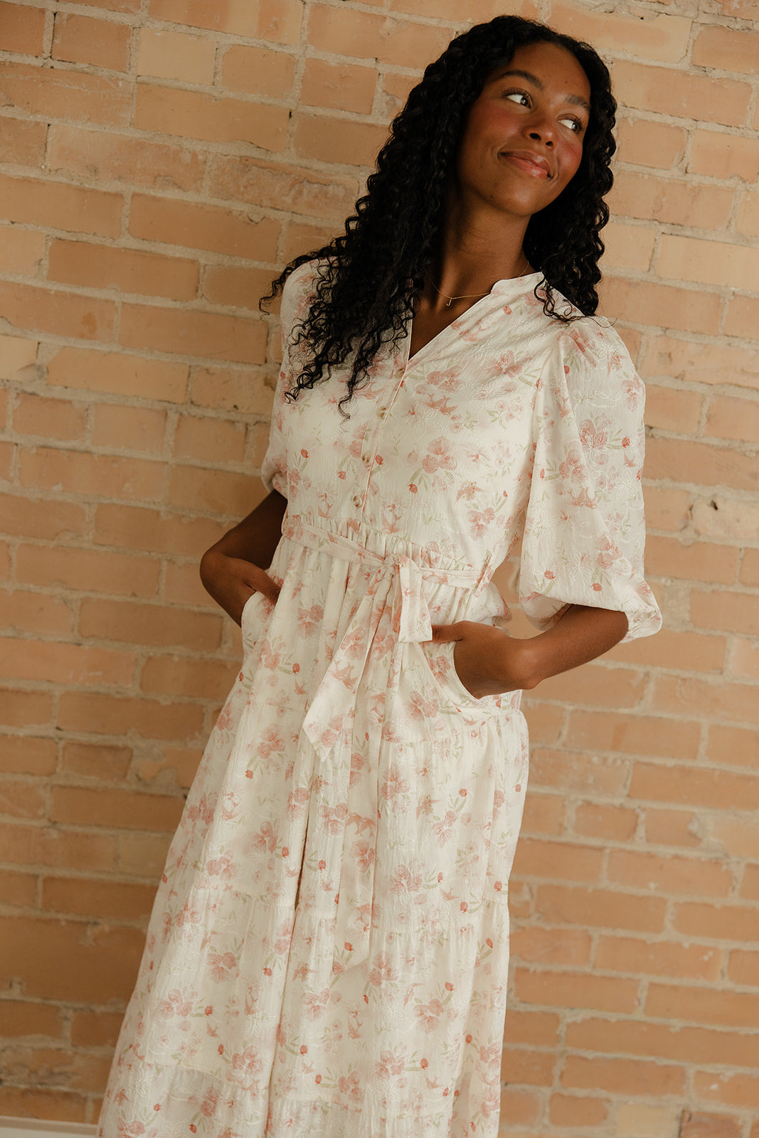 Countryside Floral Maxi