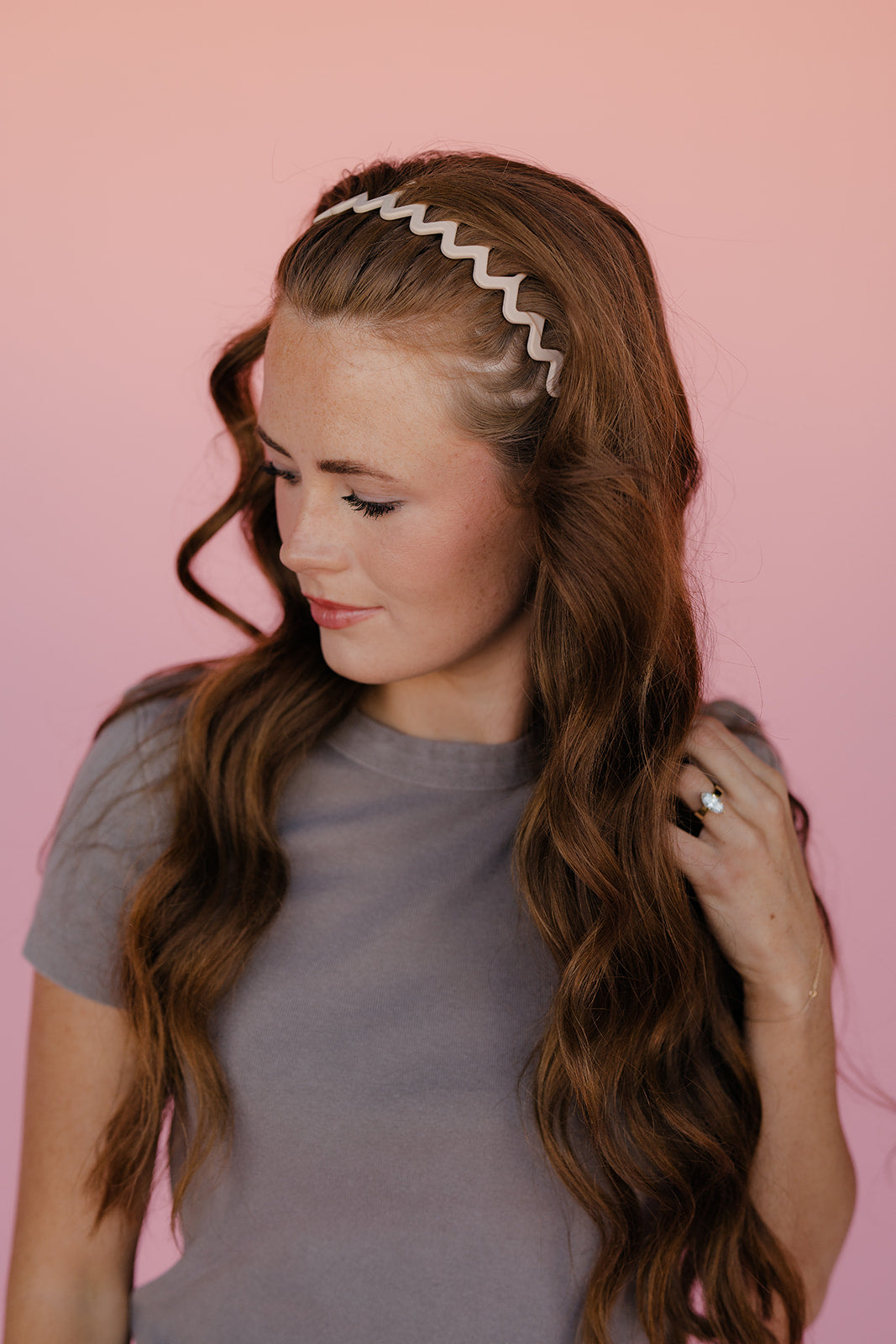 KITSCH Zig Zag Headband Pack